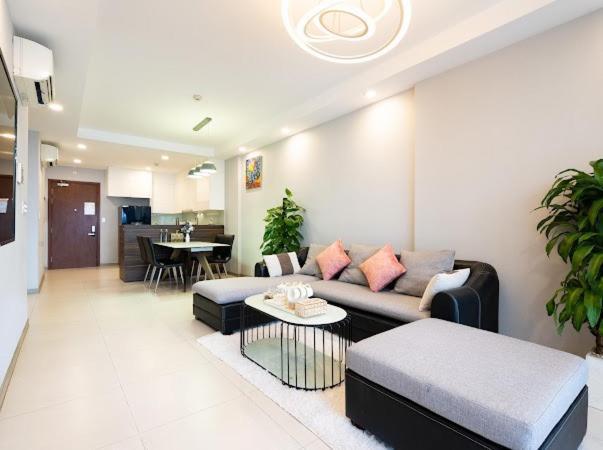 Can Ho 2 Pn Goldview - Luxury Sai Gon Ho Şi Min Dış mekan fotoğraf