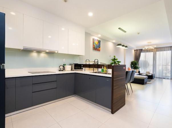 Can Ho 2 Pn Goldview - Luxury Sai Gon Ho Şi Min Dış mekan fotoğraf
