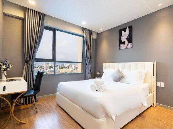 Can Ho 2 Pn Goldview - Luxury Sai Gon Ho Şi Min Dış mekan fotoğraf