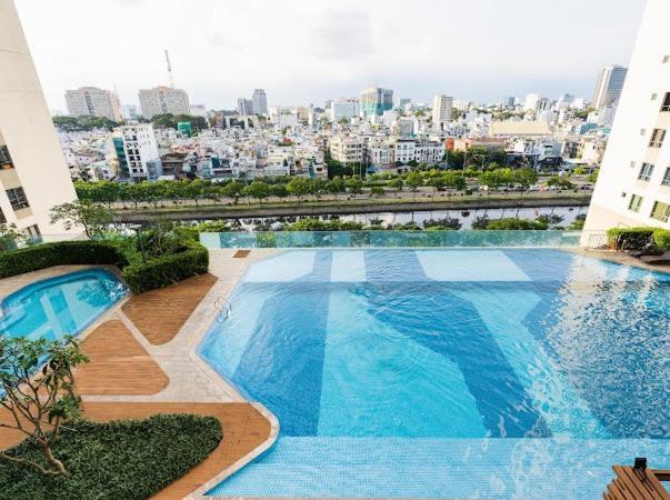 Can Ho 2 Pn Goldview - Luxury Sai Gon Ho Şi Min Dış mekan fotoğraf